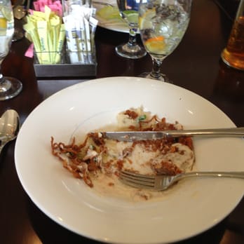 Settles Hotel - What's left of the Settles' chicken fried steak. Good stuff - Hotels Near Me - Big Spring, Texas