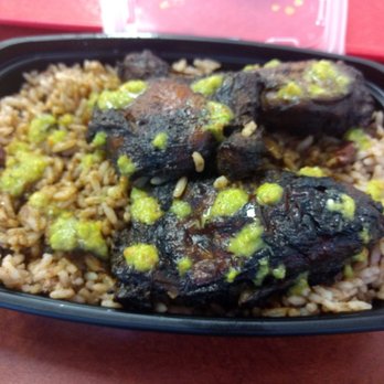 Sunrise Caribbean Restaurant - a close up of a plate of food - Caribbean Near Me - Ajax, Ontario Sunrise Caribbean Restaurant - a close up of a plate of food - Caribbean Near Me - Ajax, Ontario