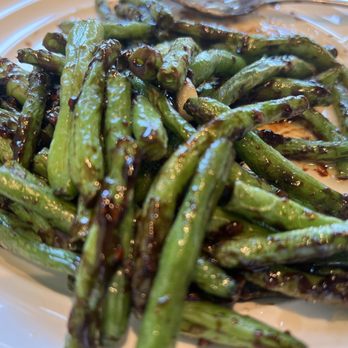 W Cafe - Green beans with black bean sauce - Chinese Near Me - Eastvale, California