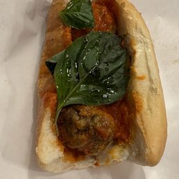 Meatball Sandwich