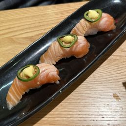 Butter Salmon Nigiri