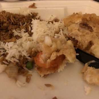 Asian House Restaurant - Walnut shrimp- disgustingly over breaded and cooked - Asian Fusion Near Me - Overland Park, Kansas Asian House Restaurant - Walnut shrimp- disgustingly over breaded and cooked - Asian Fusion Near Me - Overland Park, Kansas