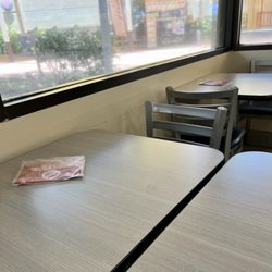 Hickam Shopping Center - So many tables are not cleaned after use and the whole place is like a furnace! Terrible!!