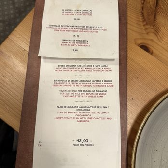 My Fucking Restaurant - Gluten-Free Near Me - Barcelona, B