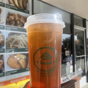 Qyuancha Teashop - Rose oolong tea - Bubble Tea Near Me - Walnut, California Qyuancha Teashop - Rose oolong tea - Bubble Tea Near Me - Walnut, California