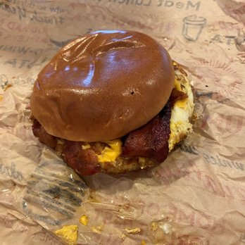 Blake's Lotaburger - a bacon and egg sandwich - Burgers Near Me - El Paso, Texas Blake's Lotaburger - a bacon and egg sandwich - Burgers Near Me - El Paso, Texas