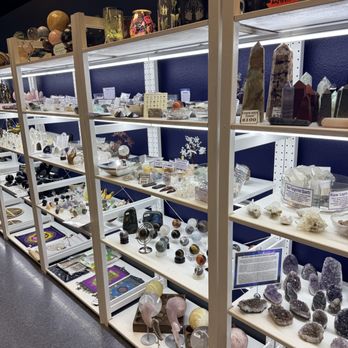 Miracles Within - Raw Crystals, Crystal Pyramids, Clusters - Spiritual Shop Near Me - Lewisville, Texas