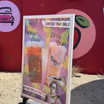 Transit Tea - New drinks! Chai soda and dirty chai - Coffee & Tea Near Me - Tucson, Arizona