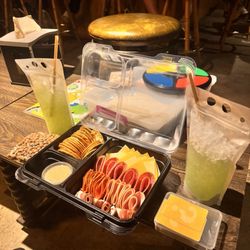 Pacific Cooler pouch, charcuterie board