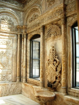 Dolmabahçe Palace by null