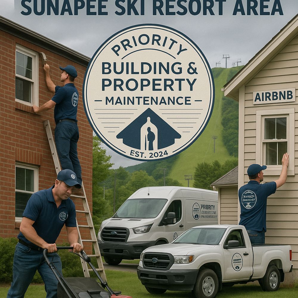 Slide of Priority Building & Property Maintenance