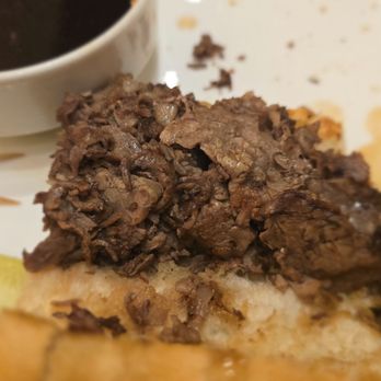 Thunder Cafe - Sliced roast beef !! Extra Au Jus is suggested. - Cafes Near Me - Lincoln, California Thunder Cafe - Sliced roast beef !! Extra Au Jus is suggested. - Cafes Near Me - Lincoln, California