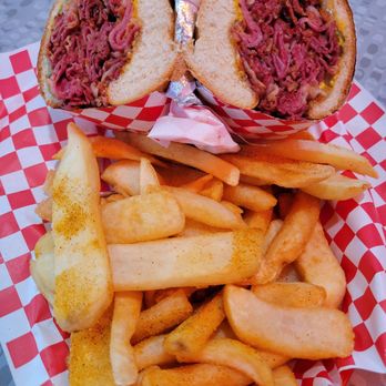 P And G Burgers - Pastrami sandwich combination $19.99, includes drink. - Burgers Near Me - Colton, California