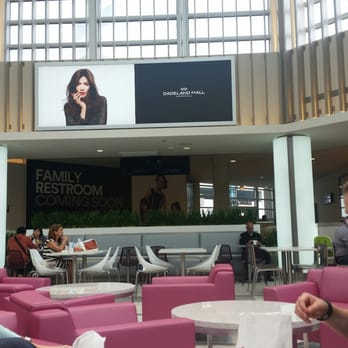 Dadeland Mall - New food court area with comfy chairs - Shopping Centers Near Me - Miami, Florida Dadeland Mall - New food court area with comfy chairs - Shopping Centers Near Me - Miami, Florida