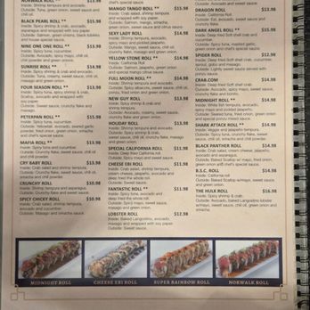 Sushi Joint - Sushi Bars Near Me - Norwalk, California Sushi Joint - Sushi Bars Near Me - Norwalk, California