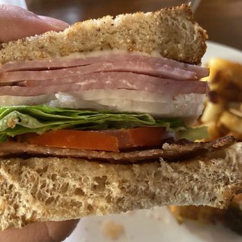 Mike’s Breakfast and Lunch - Club sandwich - Cafes Near Me - Lakeport, California