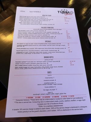 Menu photo 1 Tidal+ Seattle, WA Menu photo 1 Tidal+ Seattle, WA