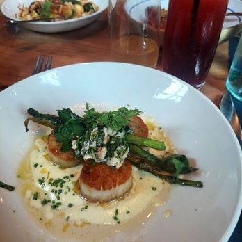 The Optimist - Pan Seared Scallops - Seafood Near Me - Atlanta, Georgia