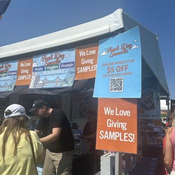 Veggie Fest - These fresh/live veggie "chips" are AMAZING. - Festivals Near Me - Lisle, Illinois