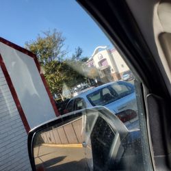 Adalberto's Mexican Food - Back at the drive thru for a chicken Burrito