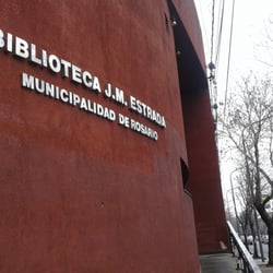 Biblioteca Pública Municipal José Manuel Estrada - Esquina
