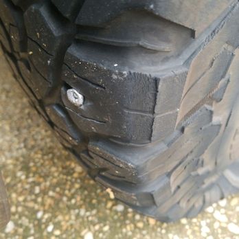 Uber RoadSide Help - Huge screw! - Keys & Locksmiths Near Me