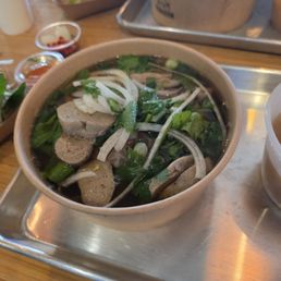 Beef Pho Hanoi broth