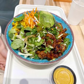 Chi'Lantro BBQ - Heights - Make your own bowl (avocados +$2.50) - Korean Near Me - Houston, Texas Chi'Lantro BBQ - Heights - Make your own bowl (avocados +$2.50) - Korean Near Me - Houston, Texas