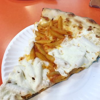 Broadway North Pizzeria - It's awesome that I work right next to this delicious pizza shop. I tried the penne vodka pizza and it was really good!   Maytha - Pizza Near Me - Armonk, New York