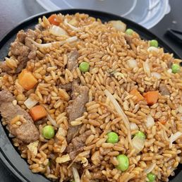 Beef Fried Rice Beef Fried Rice