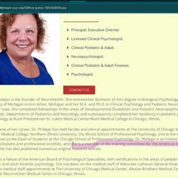 NeuroHealth Arlington Heights - Misrepresentation of credentials
