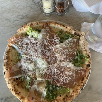 Brick Fire Tavern - Napoletana - Prosciutto e Rucola $25. - Pizza Near Me - Honolulu, Hawaii Brick Fire Tavern - Napoletana - Prosciutto e Rucola $25. - Pizza Near Me - Honolulu, Hawaii