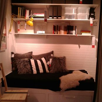 IKEA - Perfect idea for a tight NYC bedroom. - Kitchen & Bath Near Me - Brooklyn, New York IKEA - Perfect idea for a tight NYC bedroom. - Kitchen & Bath Near Me - Brooklyn, New York