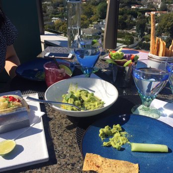 The Rooftop - Guac and fresh fresh veggies - Asian Fusion Near Me - Beverly Hills, California The Rooftop - Guac and fresh fresh veggies - Asian Fusion Near Me - Beverly Hills, California