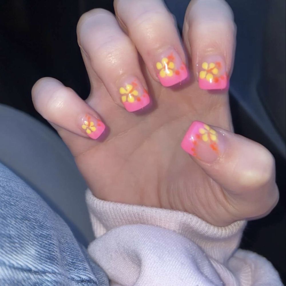 GLO Nail & Spa - First two are after immediately getting them. - Nail Salons Near Me - Bloomington, Indiana GLO Nail & Spa - First two are after immediately getting them. - Nail Salons Near Me - Bloomington, Indiana