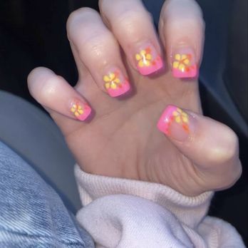 Nails & Spa - First two are after immediately getting them. - Nail Salons Near Me - Bloomington, Indiana