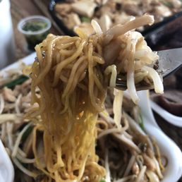 Pan Fried Noodle
