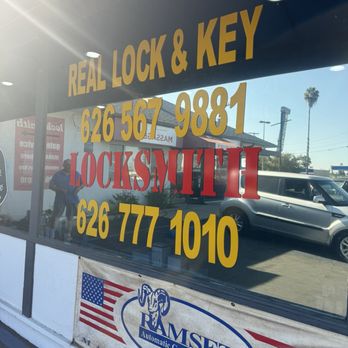Real Lock & Key Gate Service - Keys & Locksmiths Near Me - Arcadia, California Real Lock & Key Gate Service - Keys & Locksmiths Near Me - Arcadia, California