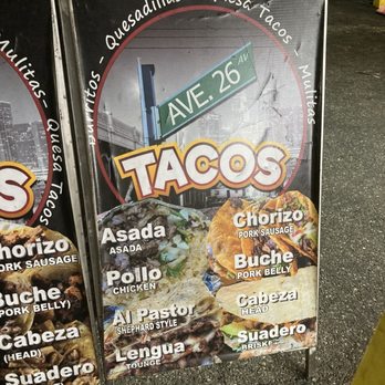 AVENUE 26 TACOS - Updated July 2024 - 695 Photos & 444 Reviews - 353 S ...