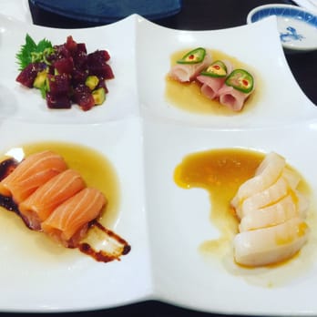 Sushi Fix - Four Play sashimi sampler - Sushi Bars Near Me - Wayzata, Minnesota