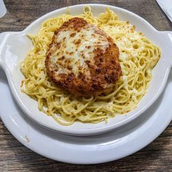 Fazoli's - Chicken Parm would the sauce