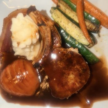 The Parlor - Pork chops - Salad Near Me - Reno, Nevada