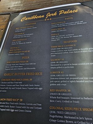 Menu photo 5 Caribbean Jerk Palace Houston, TX Menu photo 5 Caribbean Jerk Palace Houston, TX