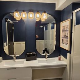 The bathroom