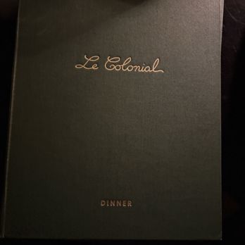 Le Colonial - Atlanta - Menu - Bars Near Me - Atlanta, Georgia Le Colonial - Atlanta - Menu - Bars Near Me - Atlanta, Georgia