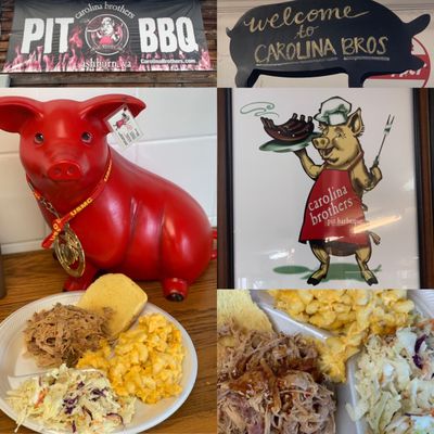 Carolina Brothers Pit Barbeque by null