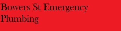 Slide of Bowers St Emergency Plumbing