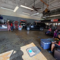 Atlanta Shine - Inside restoration area