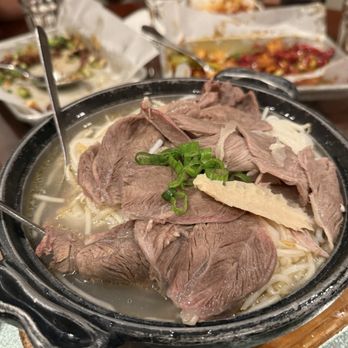 Sichuan Impression - Beef Noodle Casserole - Szechuan Near Me - Alhambra, California