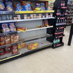 Dollar General - 11:00 AM False advertisement much. The employees just stare at you and offer no assistance. You know why I'm here!! Just rude